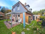 Ihr kleines Glück im Grünen – gepflegtes Einfamilienhaus mit Herz und Stil! - Terrasse mit Garten