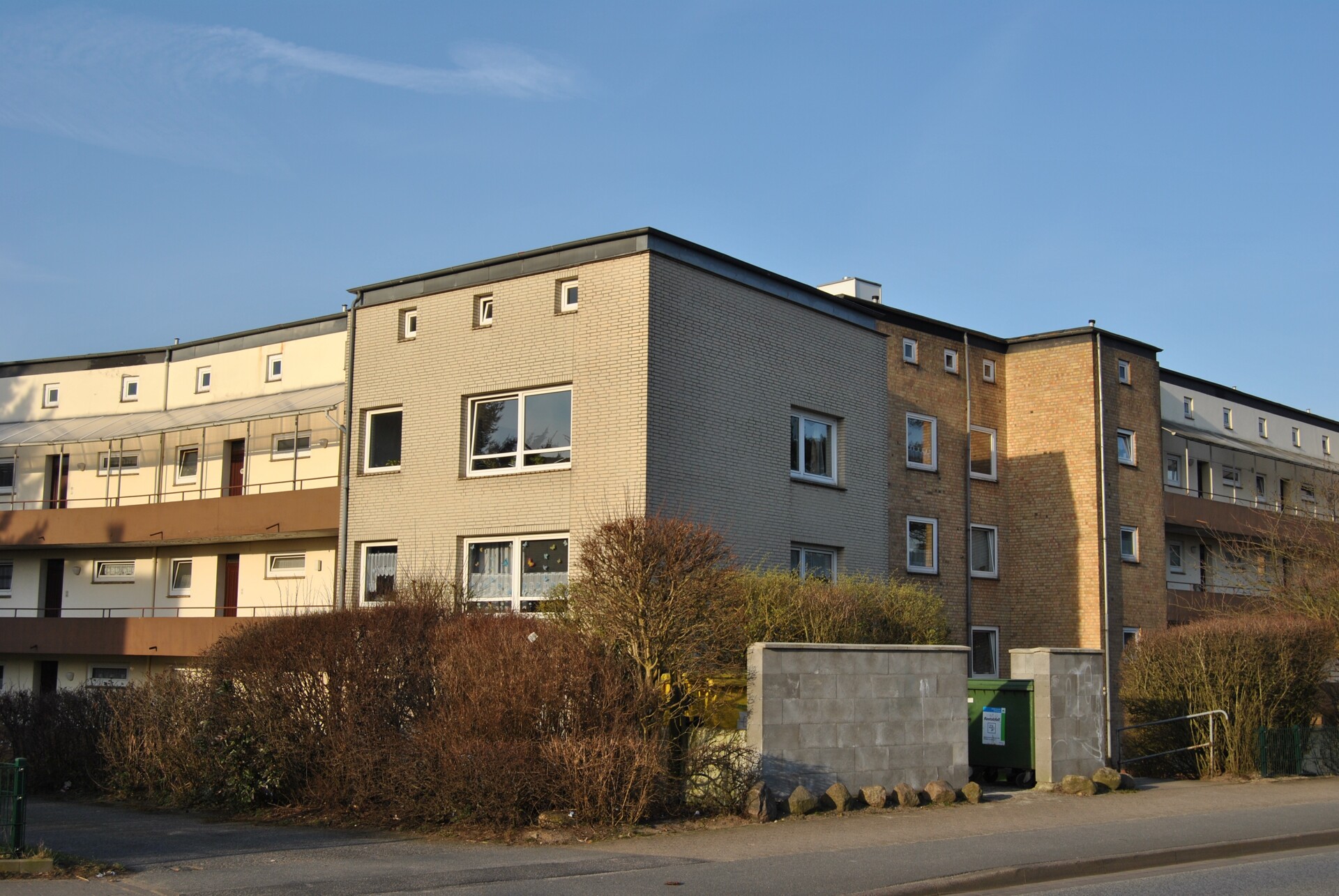 Vermietet! Solide 2 Zimmer Wohnung für Kapitalanleger!, 23879 Mölln, Etagenwohnung
