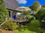 In schönster Lage! Familienhaus im Villengebiet am Bergedorfer Gehölz! - Terrasse