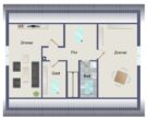 Ihr neues Zuhause im Grünen – Komfort, Ruhe & moderne Technik vereint! - Dachgeschoss