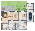 Ihr neues Zuhause im Grünen – Komfort, Ruhe & moderne Technik vereint! - Erdgeschoss