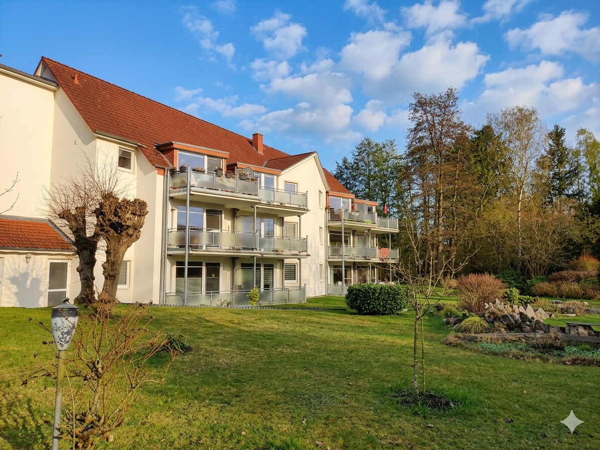 2-Zimmer Dachgeschosswohnung mit Aufzug und Balkon in ruhiger Wohnlage!, 23879 Mölln, Dachgeschosswohnung