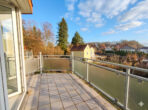 2-Zimmer Dachgeschosswohnung mit Aufzug und Balkon in ruhiger Wohnlage! - Balkon