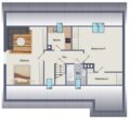 Großzügiges Einfamilienhaus in Sackgassenlage - Dachgeschoss