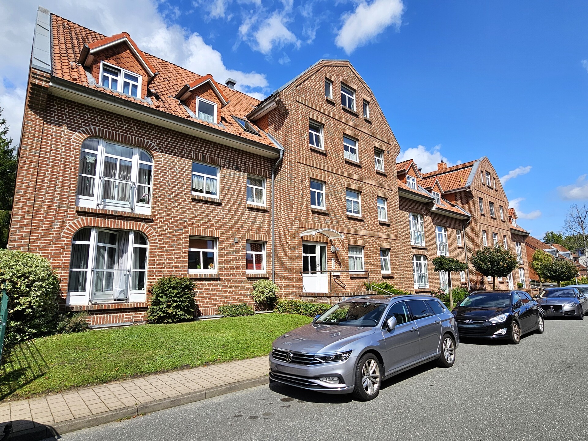 Zentrale Wohnlage – charmante 2,5 Zimmer-Wohnung mit Balkon!, 23879 Mölln, Erdgeschosswohnung