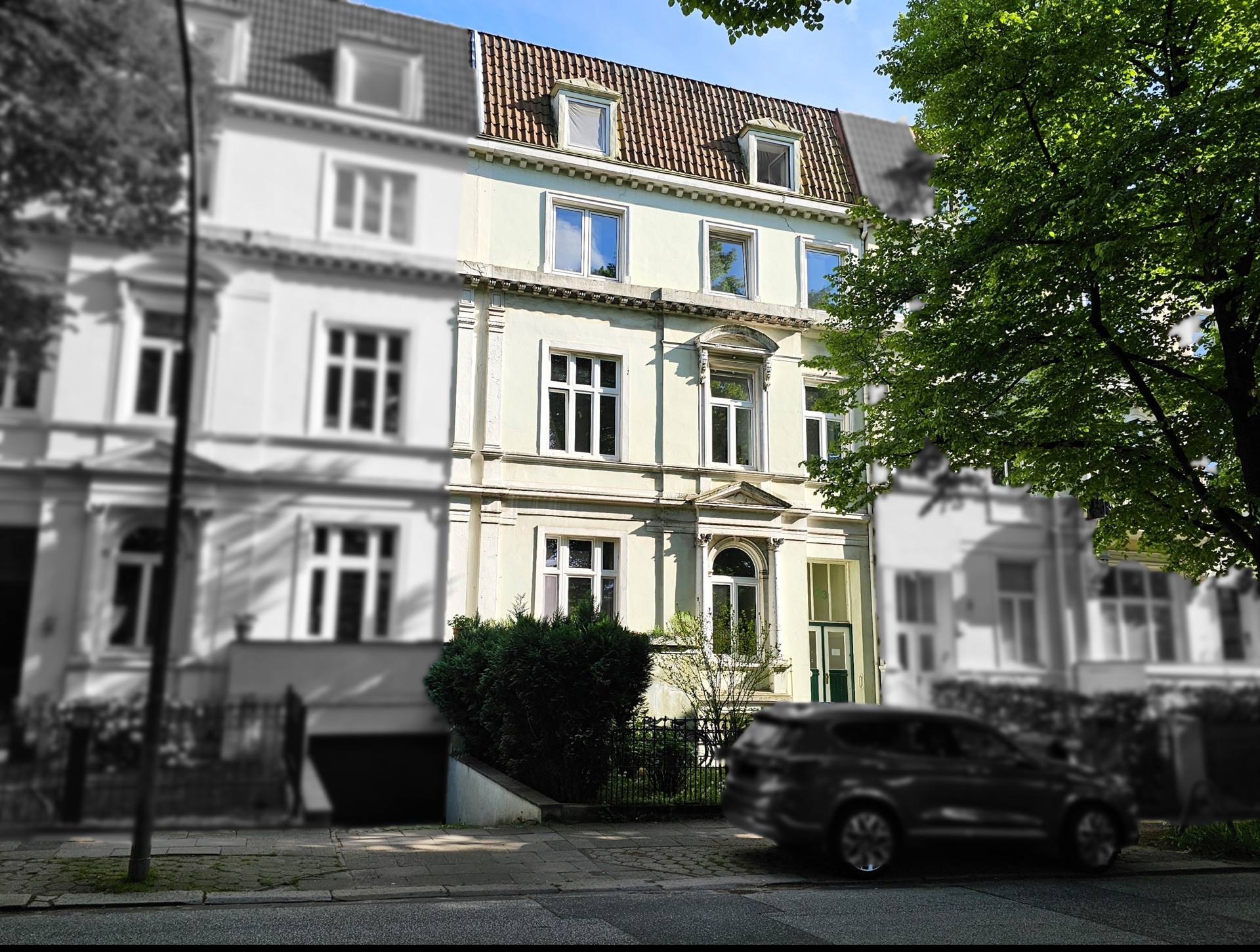 Historisches Mehrfamilienhaus in Hamburg-Hohenfelde!, 22087 Hamburg, Mehrfamilienhaus