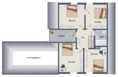 Modernisierter Klassiker! Rotklinkercharme mit neuem Innenleben und Gewerbe! - Dachgeschoss