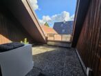 Modernisierter Klassiker! Rotklinkercharme mit neuem Innenleben und Gewerbe! - Loggia Dachgeschoss