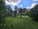 Modernisierter Klassiker! Rotklinkercharme mit neuem Innenleben und Gewerbe! - Garten