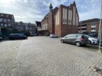 Historische Gewerbefläche in bester Lauflage - Parkplatz und Hintereingang