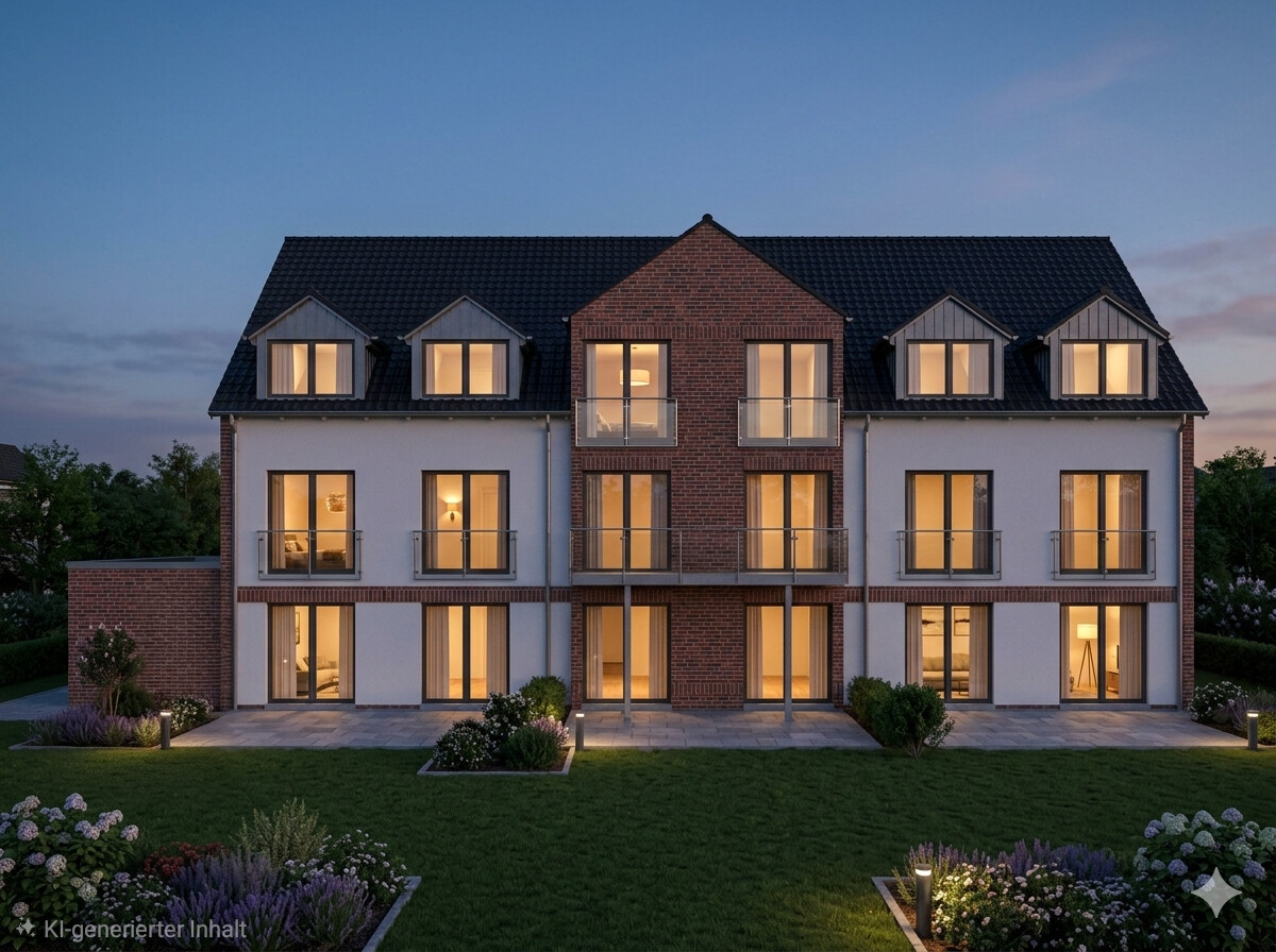 Zukunftssicher wohnen! 3 Projektierte 2-Zimmer-Wohnungen – ideal für Eigennutzer oder Kapitalanleger, 23714 Malente / Nüchel, Terrassenwohnung